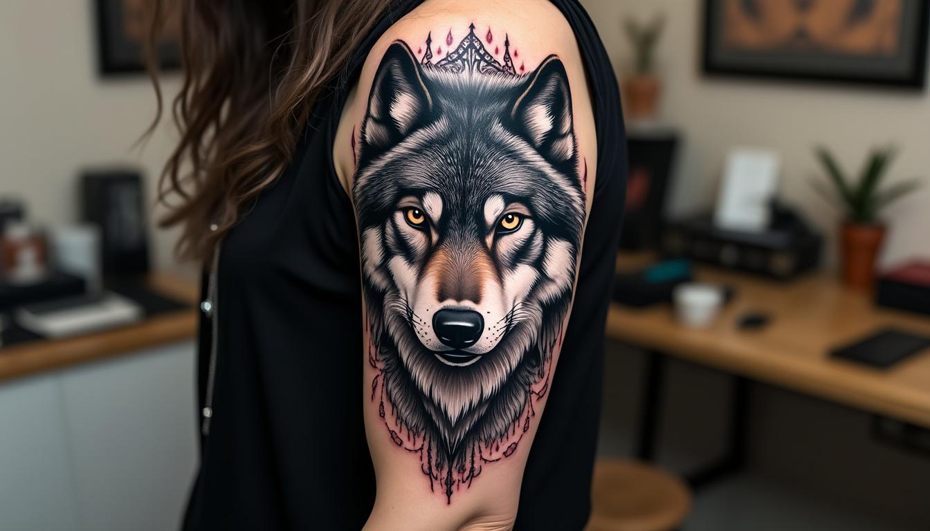 découvrez la signification fascinante du tatouage loup, symbole puissant de force, de loyauté et de sagesse. explorez les différentes interprétations culturelles et émotionnelles qui font de ce motif un choix emblématique pour ceux qui cherchent à exprimer leur personnalité.