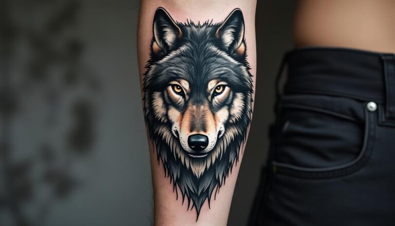 découvrez la signification profonde du tatouage loup, symbole de force, de loyauté et d'intuition. plongez dans l'univers fascinant de ce motif animal incontournable et explorez les différentes interprétations qui en font un choix puissant pour votre prochain tatouage.