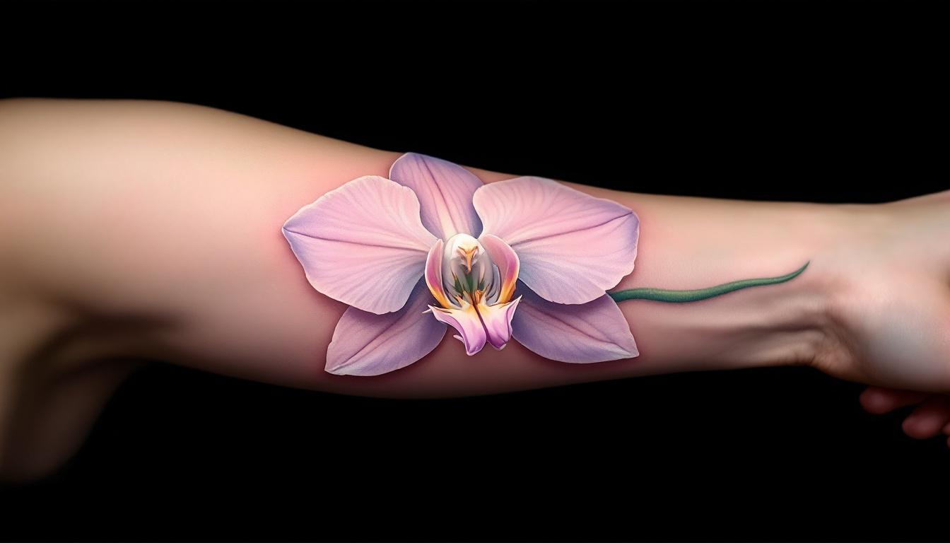 découvrez l'univers fascinant des tatouages d'orchidées, symboles de beauté, d'amour et d'élégance. plongez dans les significations profondes qui se cachent derrière ces motifs délicats et laissez-vous inspirer par leur histoire unique.