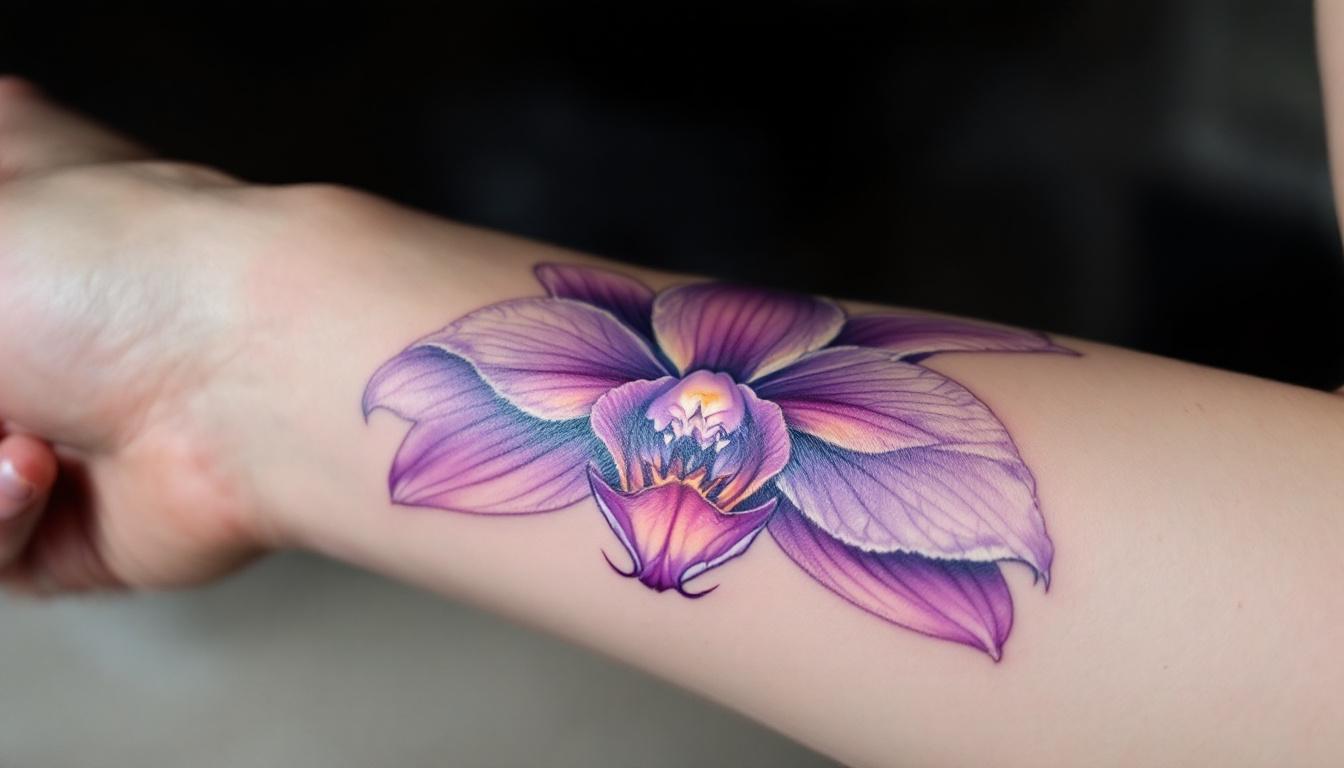 découvrez le monde fascinant des tatouages d'orchidées : explorez leur signification profonde, les symboles qu'elles véhiculent et l'impact artistique de ce motif élégant sur votre peau. plongez dans l'univers des fleurs et leur interprétation en tatouage.