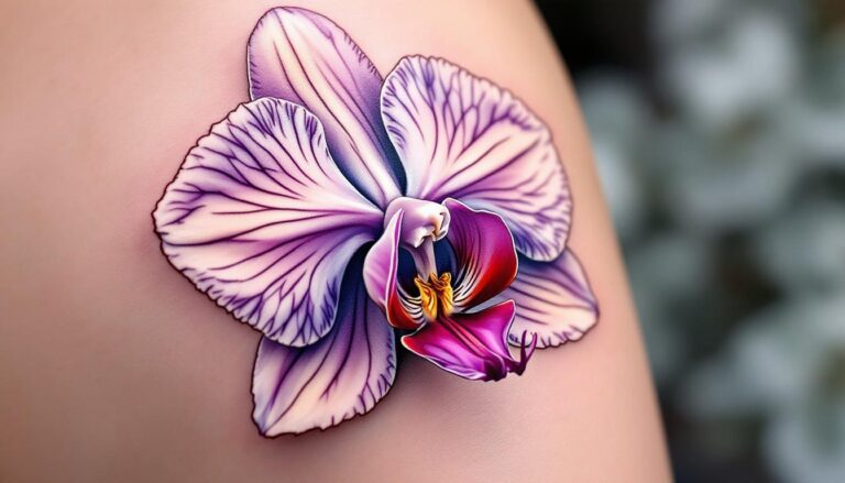 découvrez la signification profonde du tatouage orchidée et les symboles qui l'entourent. plongez dans l'univers fascinant de cette fleur exotique, synonyme de beauté, de force et de sophistication. apprenez comment ce motif peut refléter votre personnalité et vos émotions à travers l'art corporel.