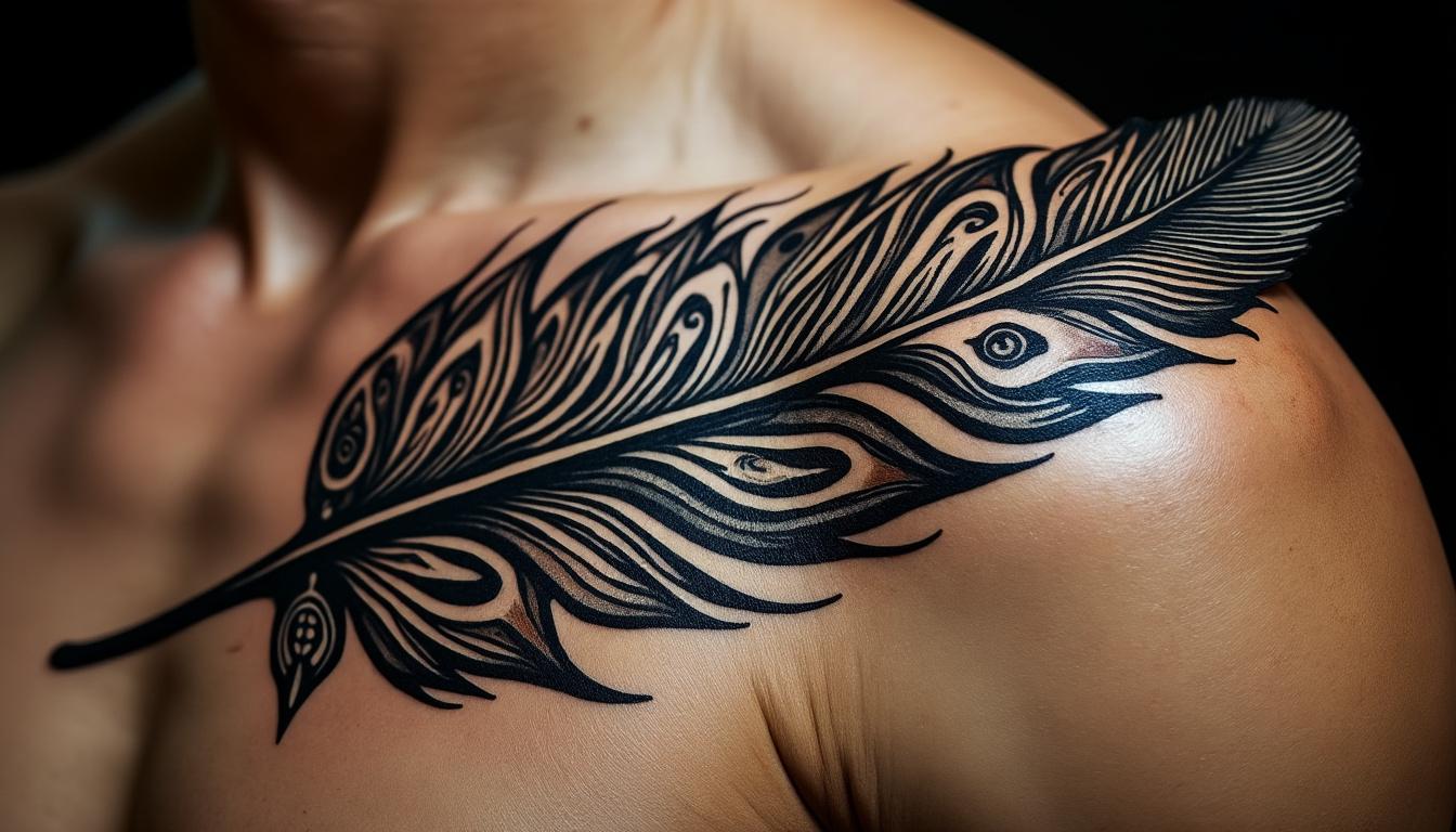 découvrez la signification profonde du tatouage plume, symbole de liberté, de légèreté et de spiritualité. explorez ses origines, ses interprétations et son impact dans le monde du tatouage.