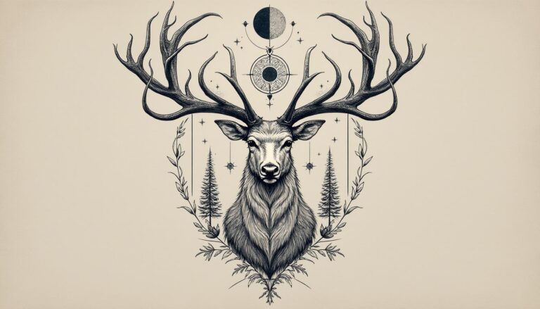 découvrez la symbolique profonde et les significations méconnues du tatouage cerf : sens spirituels, légendes et messages cachés derrière ce motif majestueux.