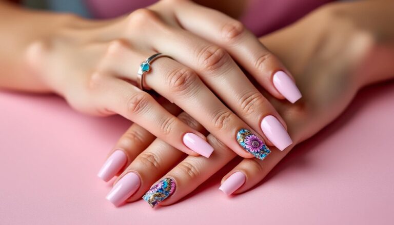 découvrez les press-on nails, des faux ongles autocollants faciles à utiliser qui permettent d'obtenir une manucure élégante en un clin d'œil. apprenez comment les appliquer, les styles disponibles et les avantages de cette tendance de beauté pratique.