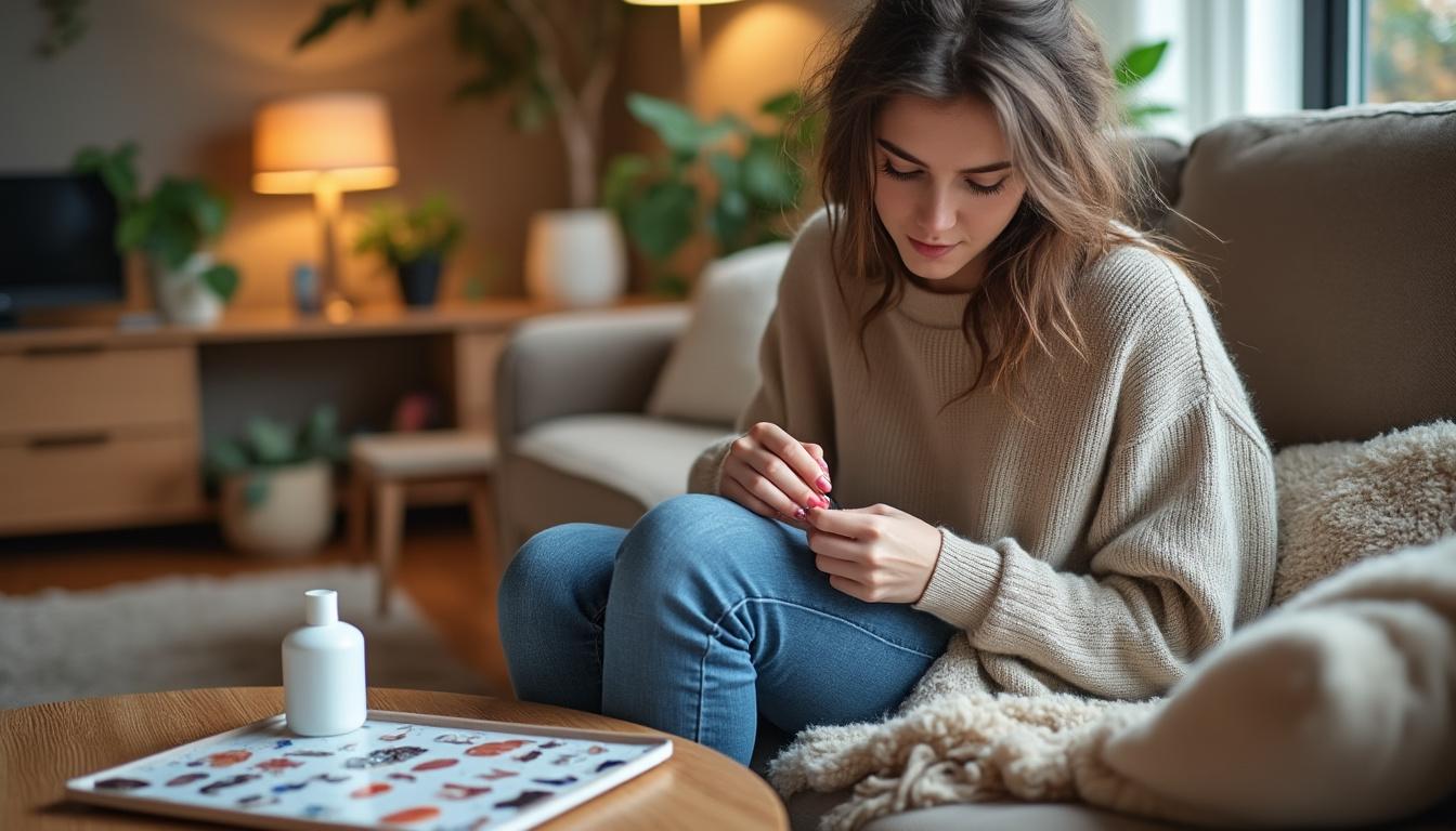 découvrez les press-on nails, ces faux ongles ultra pratiques qui vous offrent une manucure parfaite en un clin d'œil. apprenez comment les appliquer et les entretenir pour un style impeccable sans effort.
