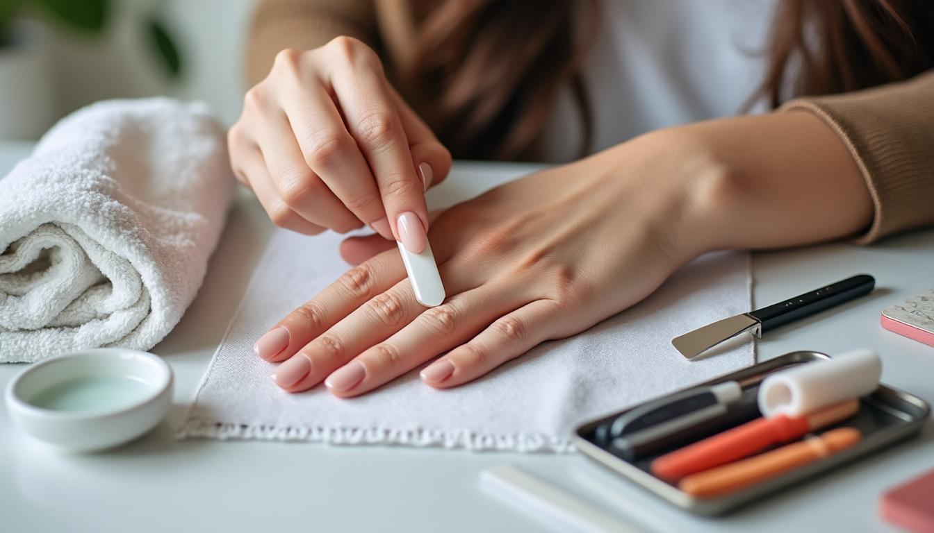 découvrez des méthodes simples et efficaces pour retirer l’acrylique en douceur, sans abîmer vos ongles naturels. conseils, astuces et étapes faciles pour un résultat impeccable.
