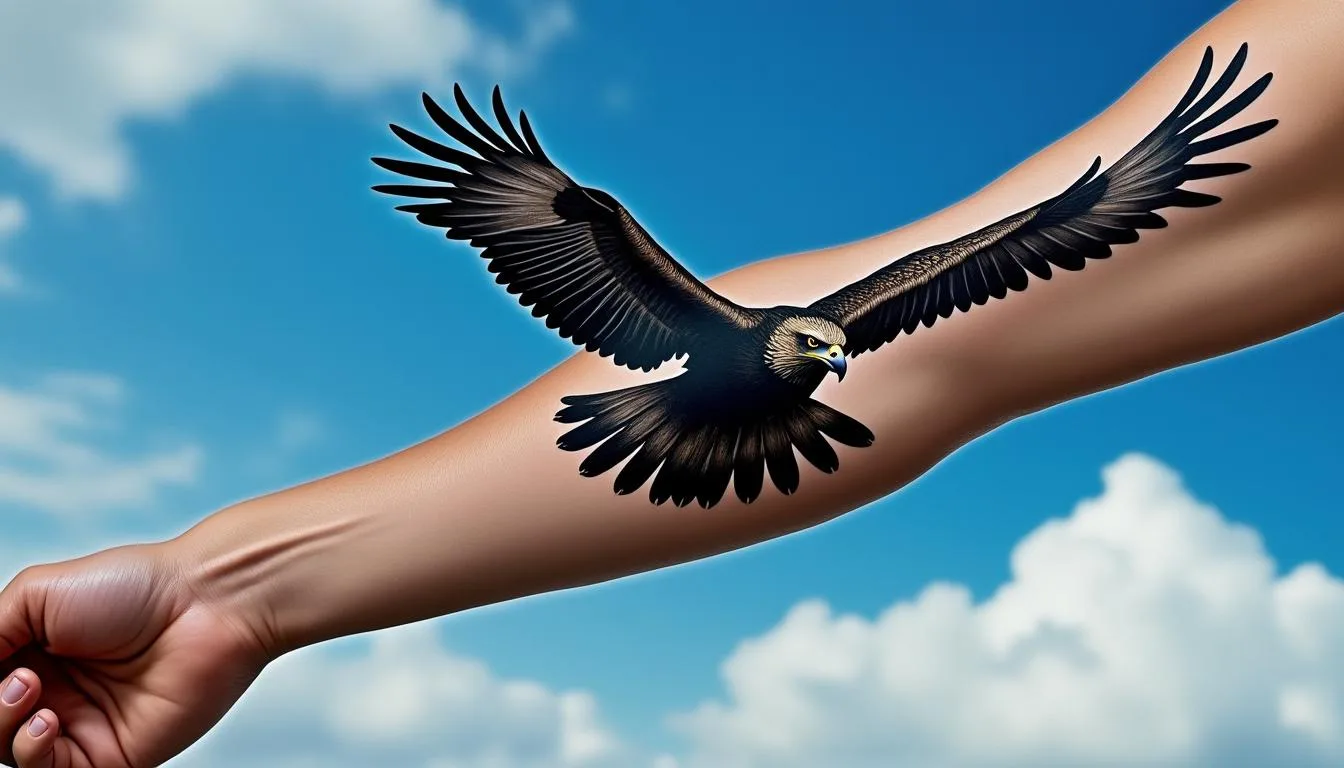 plongez dans l'univers fascinant des tatouages d'aigle et explorez leur signification mystique. apprenez comment ce symbole puissant incarne la liberté, la force et la sagesse à travers les âges.