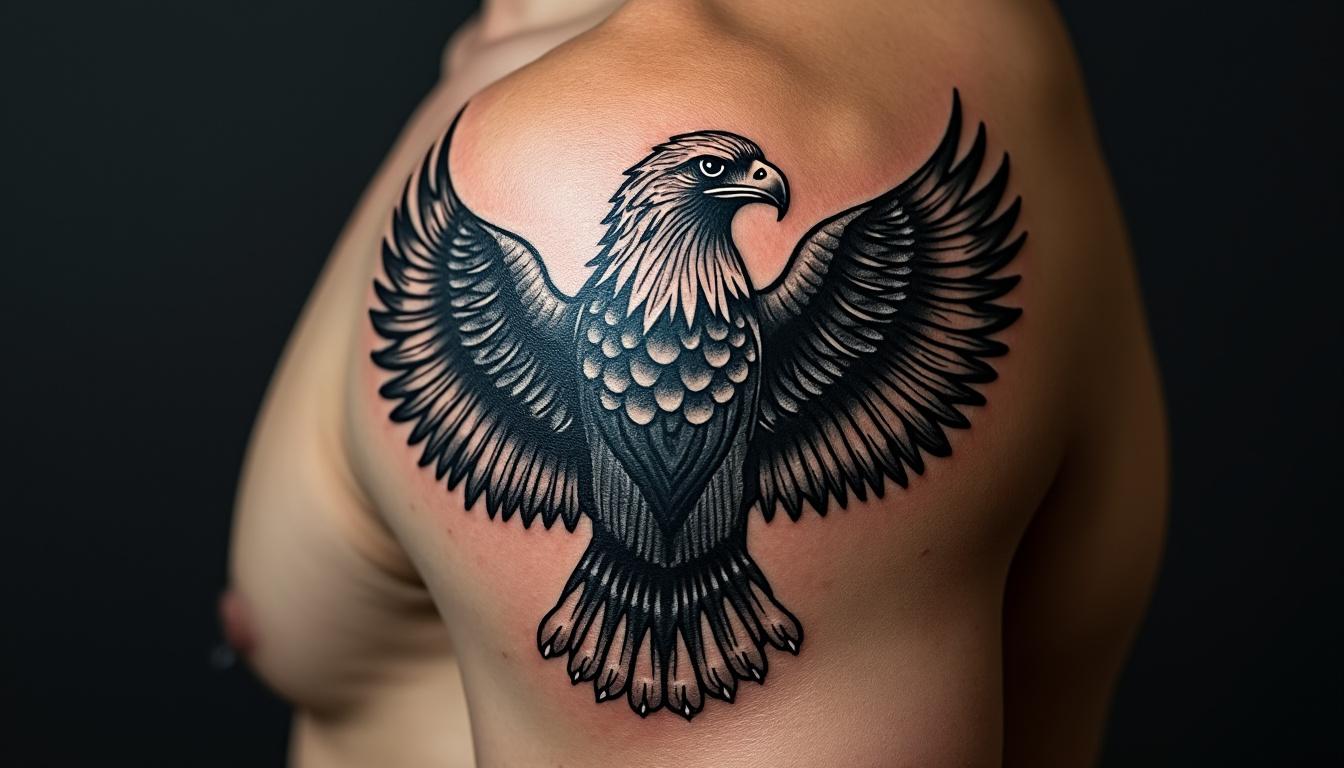 plongez dans l'univers fascinant du tatouage aigle et explorez sa signification mystique. découvrez les symboles puissants associés à cet emblème majestueux et comment il incarne la liberté, la force et la spiritualité. un voyage au cœur de l'art corporel et de la culture symbolique.