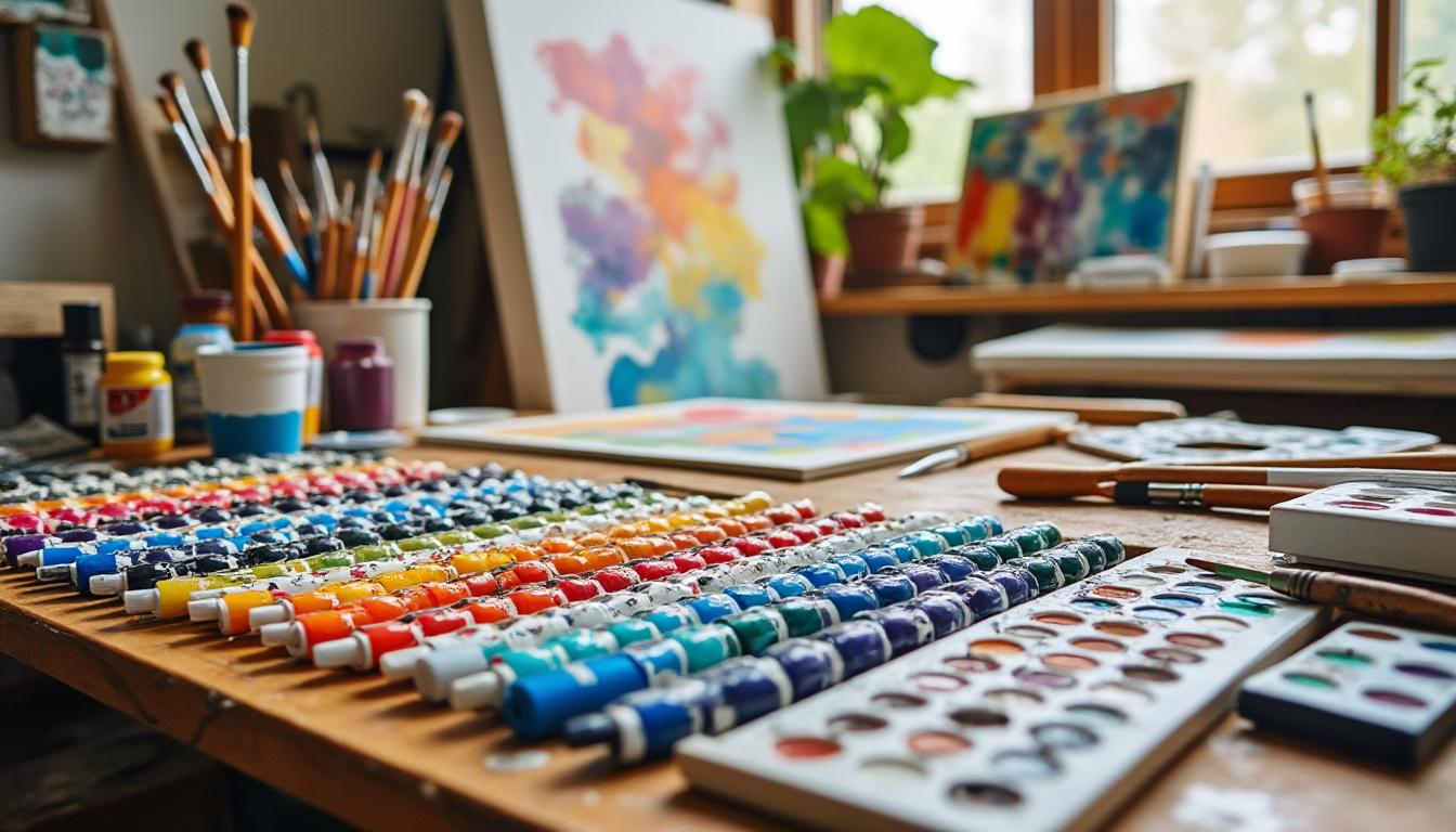 découvrez si la peinture acrylique dégage une forte odeur, ses impacts sur la santé et des conseils pour aérer et peindre en toute sécurité. informations pratiques et astuces pour vos projets !