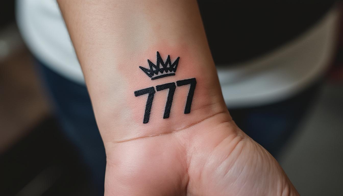découvrez la signification profonde du tatouage 777, symbole puissant de chance et de spiritualité. apprenez comment ce chiffre sacré inspire confiance et guide vers la réalisation de soi.