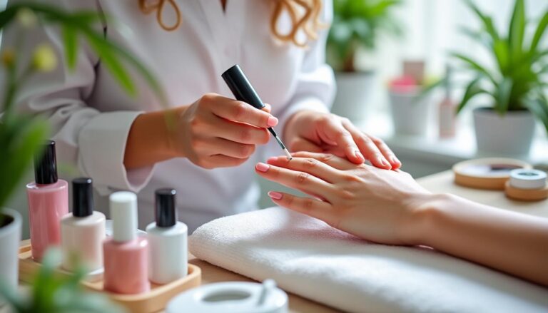 découvrez si vous pouvez appliquer uniquement une rubber base sans ajouter de couleur, et les avantages de cette technique pour des ongles naturels protégés et renforcés.