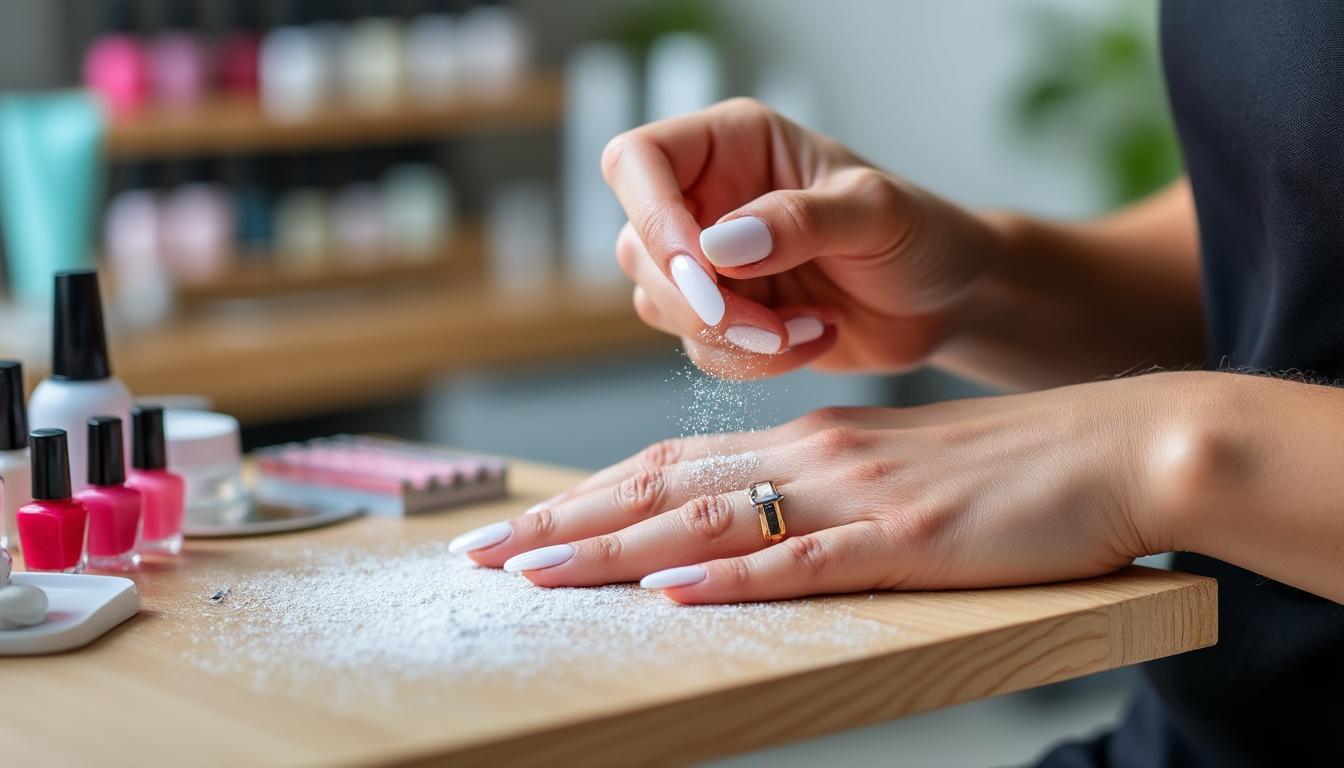 découvrez quelle est la meilleure poudre acrylique pour débuter en nail art. conseils, avis et choix adaptés aux débutants pour réussir vos premières poses facilement !