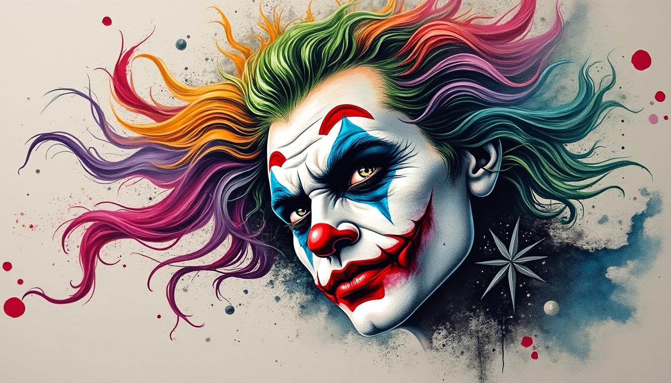 découvrez la signification profonde du joker en tatouage, symbole de mystère et de dualité. explorez comment ce motif fascinant reflète des aspects de personnalité complexes et son importance dans l'art corporel.