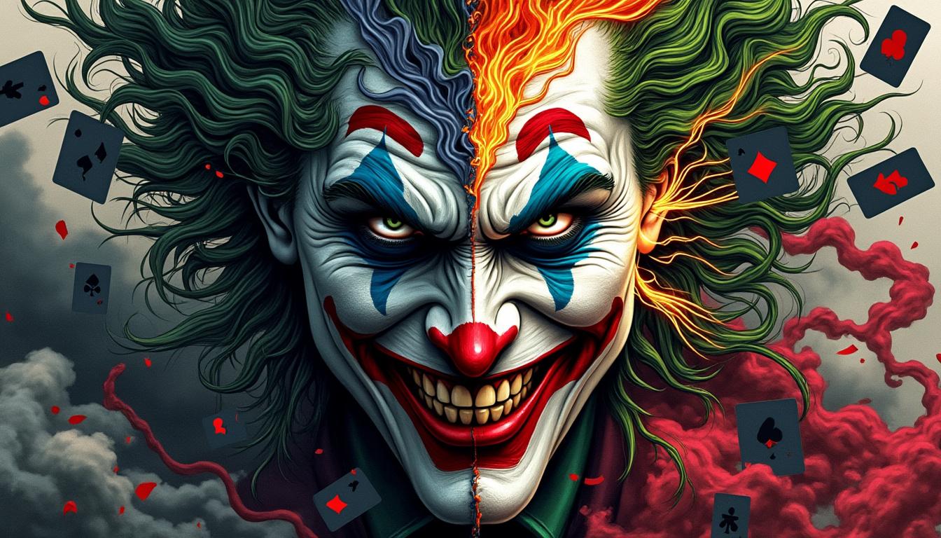 découvrez la signification du joker en tatouage, un symbole fascinant qui incarne le mystère et la dualité. explorez les différentes interprétations de ce motif unique, entre légèreté et profondeur, et plongez dans l'univers des tatouages qui racontent une histoire.