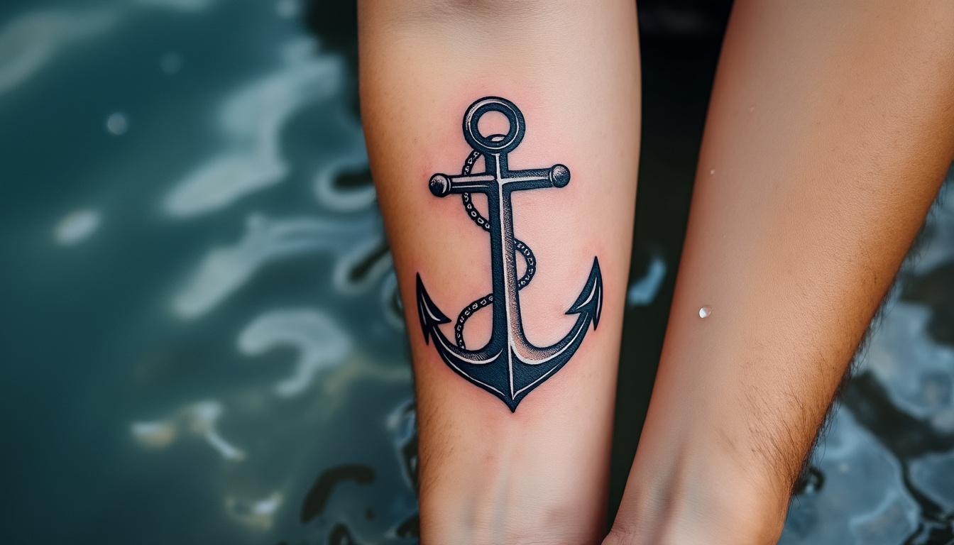 découvrez la signification du tatouage d’ancre, un motif emblématique qui symbolise la stabilité, la force et l’espoir. comprenez son histoire et ses différentes interprétations pour choisir un tatouage porteur de sens.