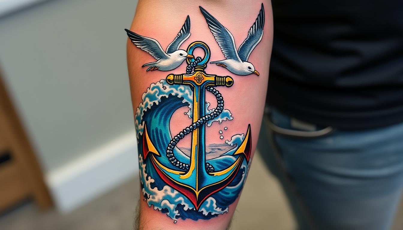 découvrez la signification du tatouage d'ancre : symbole de stabilité, de force et d'espoir. plongez dans l’histoire, la symbolique et les raisons pour lesquelles ce motif intemporel séduit tant.