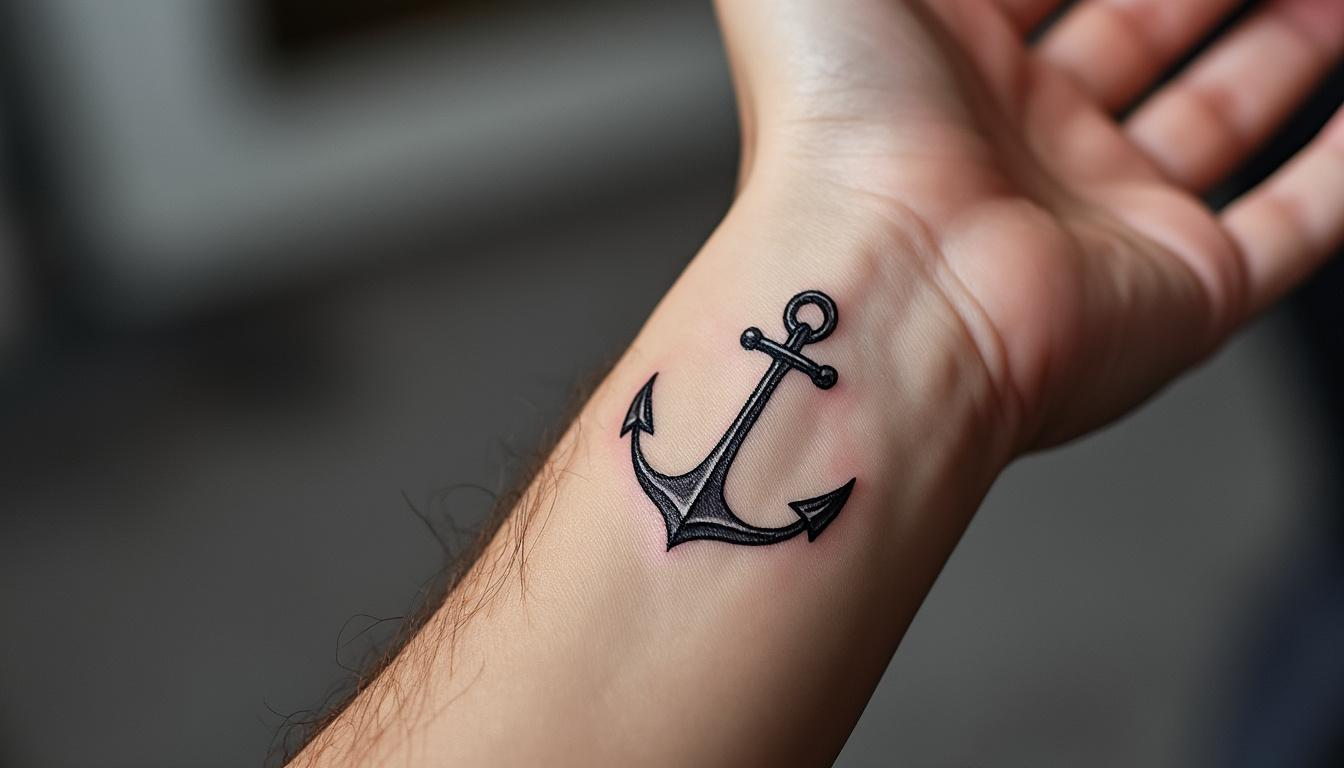 découvrez la signification du tatouage d'ancre : symbole intemporel de stabilité, de force et d'espoir, il inspire ceux qui cherchent à exprimer leur résilience et leur attachement à leurs valeurs.