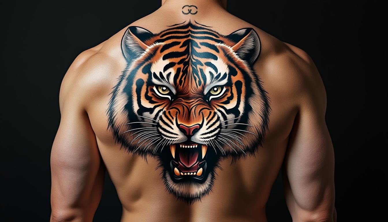 découvrez la signification du tatouage tigre : explorez son symbolisme, ses origines culturelles et les messages puissants associés à ce motif emblématique.