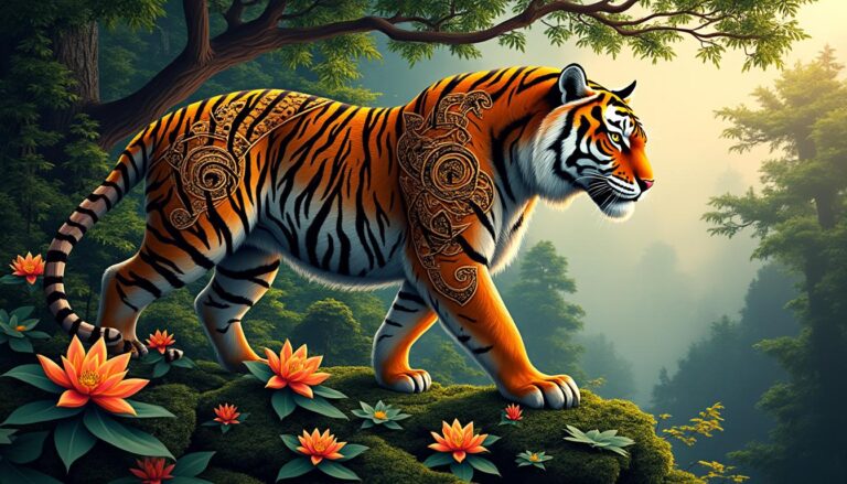 découvrez la signification du tatouage tigre, son symbolisme profond et les différentes cultures qui entourent ce motif puissant. un guide pour comprendre l’histoire et la puissance de ce tatouage emblématique.