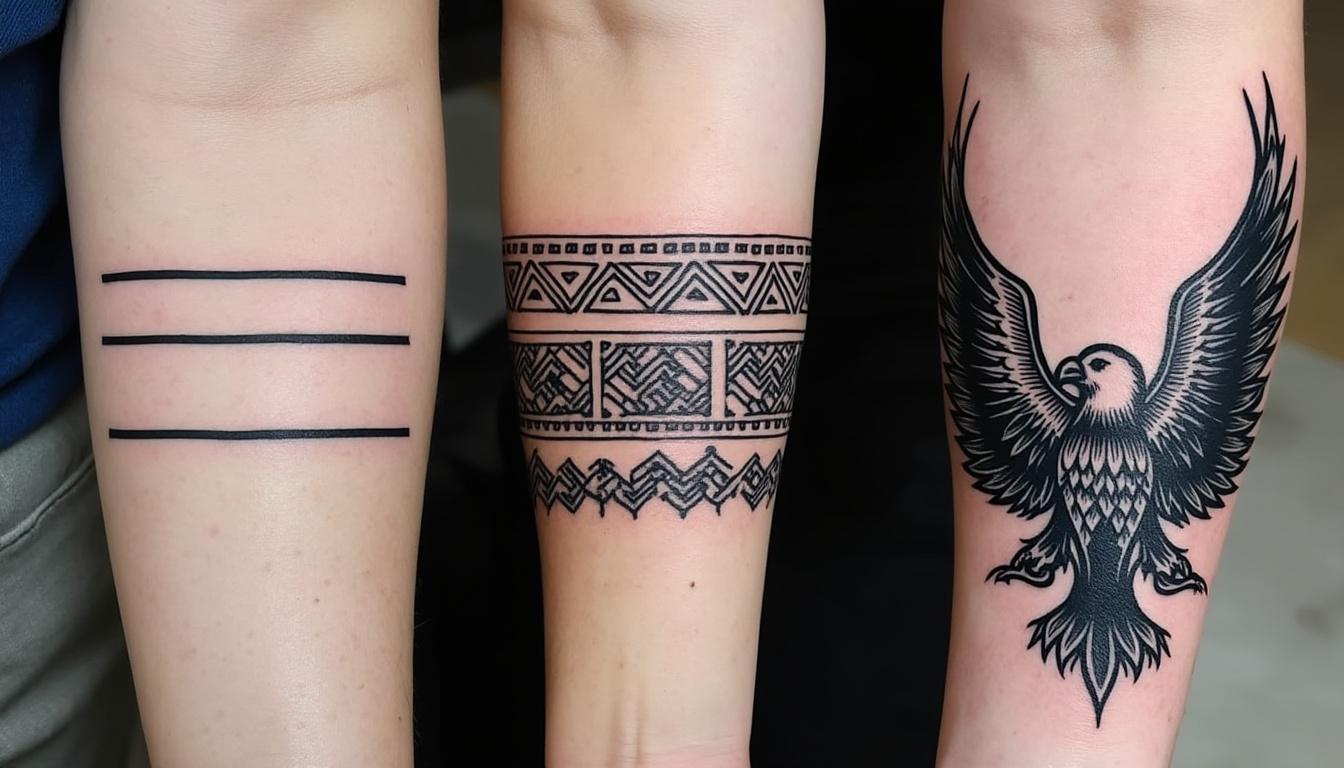 découvrez la signification du tatouage 3 traits sur le bras : origines, symbolisme personnel et interprétations possibles de ce motif minimaliste très populaire.
