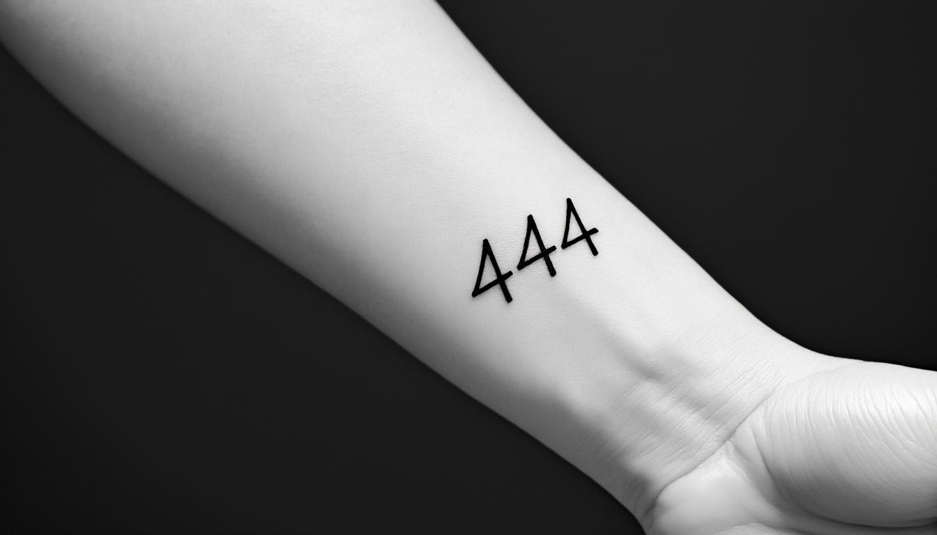 découvrez la signification profonde et spirituelle du tatouage 444, un symbole puissant de protection, de guidance et de renouveau personnel. apprenez pourquoi ce chiffre attire tant d’adeptes de tatouages en quête de sens.