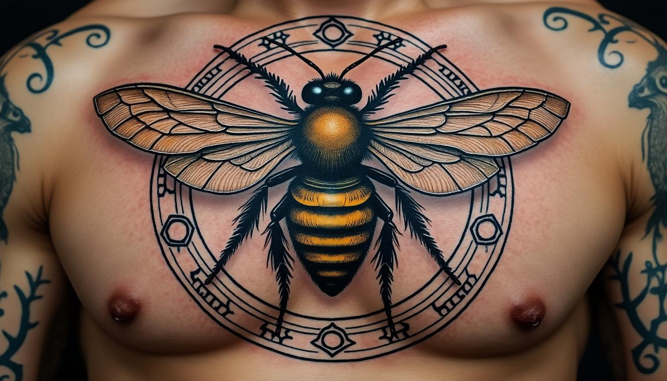 découvrez la signification cachée et les symboliques profondes du tatouage abeille : un symbole de travail, d’harmonie et de spiritualité. inspirez-vous avant de sauter le pas !