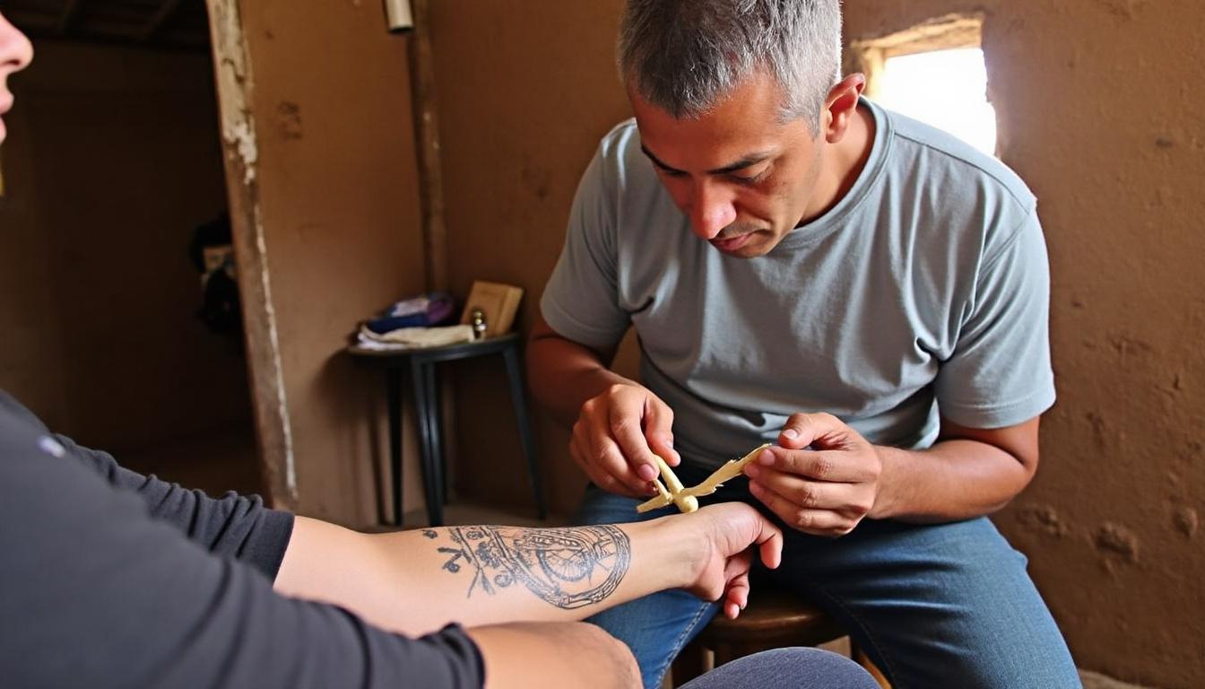 explorez la signification symbolique des motifs de tatouage berbère. découvrez l'histoire, les traditions et les messages cachés derrière ces œuvres d'art ancestrales.