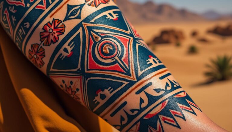 plongez dans l'univers du tatouage berbère et découvrez la signification profonde des motifs traditionnels amazigh. explorez le symbolisme ancestral de ces ornements uniques, hérités d'une culture millénaire.