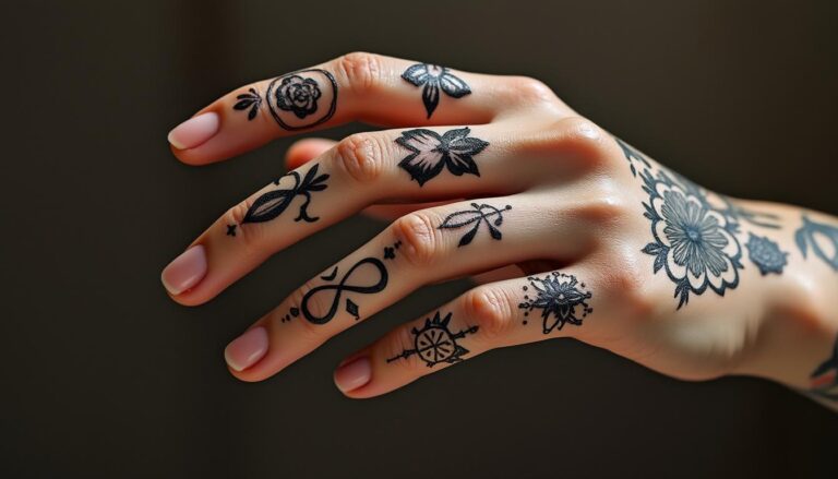 découvrez ce que symbolise le tatouage au doigt et explorez les significations culturelles et personnelles qui se cachent derrière ce choix artistique unique. apprenez-en plus sur les styles populaires et les raisons pour lesquelles de nombreuses personnes choisissent d'exprimer leur identité grâce à un tatouage au doigt.