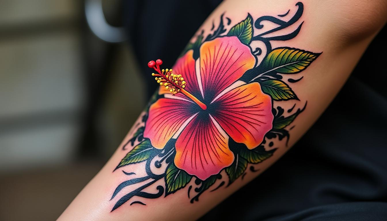 découvrez la signification profonde et les symboles liés au tatouage hibiscus : amour, féminité, exotisme et spiritualité. explorez ses multiples interprétations et inspirations pour un tatouage unique.