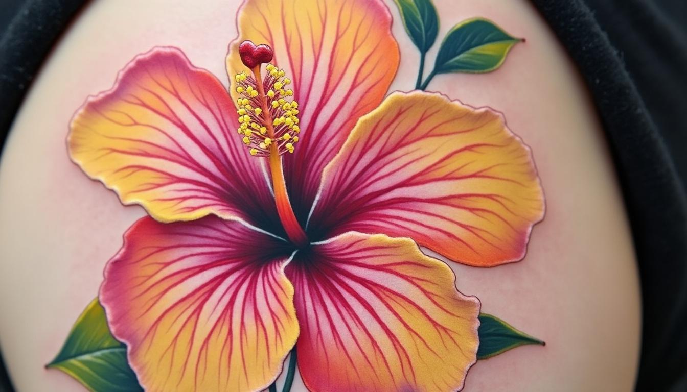découvrez la signification profonde et symbolique du tatouage hibiscus, un motif esthétique qui évoque beauté, exotisme et passions cachées. idéal pour ceux qui souhaitent un tatouage à la fois élégant et chargé de sens.