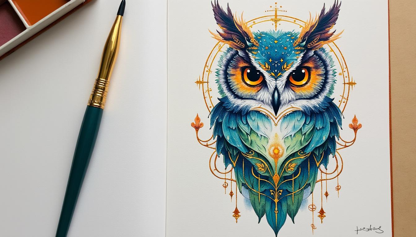 découvrez la signification profonde et la symbolique fascinante du tatouage hibou. explorez les messages cachés et la portée de ce design captivant, symbole de sagesse, de mystère et de protection.