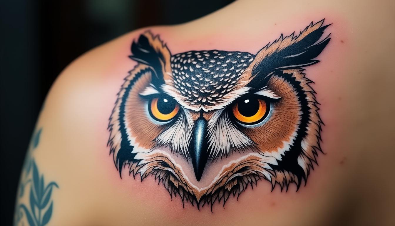 découvrez la signification et la symbolique fascinantes du tatouage hibou. plongez dans l’univers mystérieux de ce design captivant et apprenez ce qu’il représente dans différentes cultures.