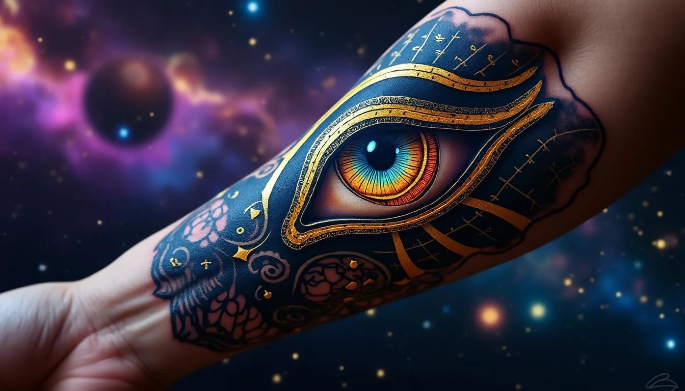 découvrez la signification et la symbolique du tatouage œil : origines, interprétations culturelles et messages cachés. tout savoir avant de vous lancer !