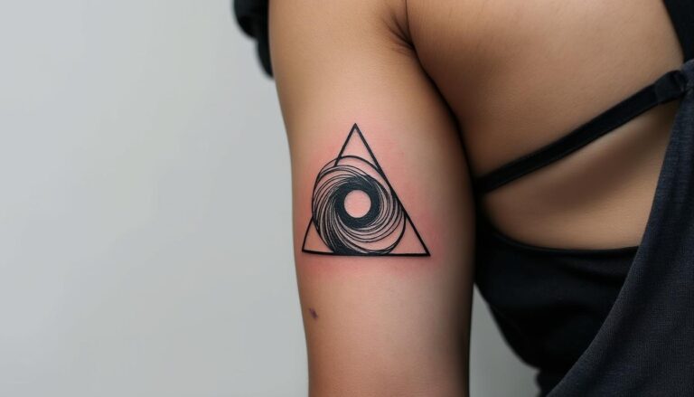 découvrez la signification profonde du tatouage triangle et explorez ce que représentent les trois formes géométriques dans l'art corporel. symbolisme, mystère et inspirations pour votre futur tatouage.