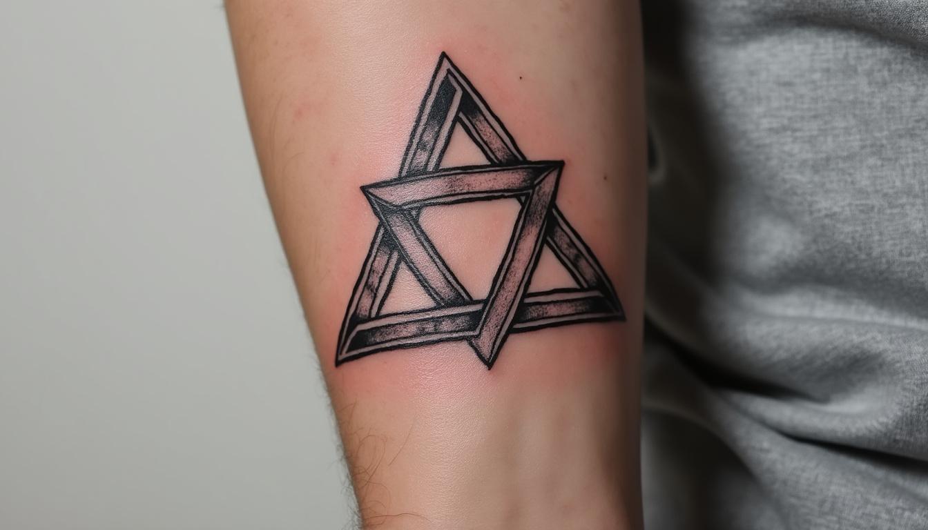 découvrez l'univers mystique du tatouage triangle, symbole riche en significations. cet article explore ses origines, ses interprétations spirituelles et culturelles, ainsi que son impact dans l'art du tatouage contemporain.