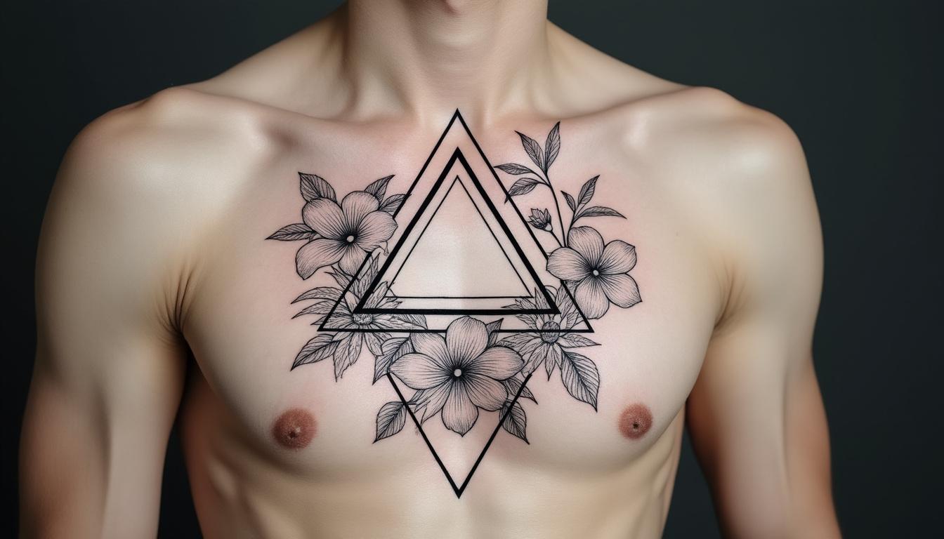 découvrez les significations profondes du tatouage triangle, symbole de la spiritualité, de l'équilibre et de la transformation. plongez dans l'univers riche de cette forme géométrique et explorez son impact sur l'identité et la culture.