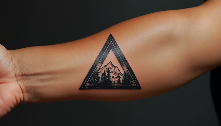 découvrez l'univers fascinant des tatouages en forme de triangle, symboles de force et d'harmonie. plongez dans une exploration des significations profondes derrière ce motif géométrique et son impact sur la culture du tatouage.