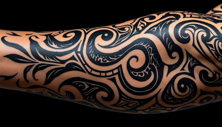 découvrez la signification cachée des tatouages tribaux : origines, symboles et messages mystérieux derrière ces motifs ancestraux qui fascinent depuis des siècles.