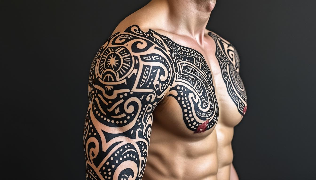 découvrez la signification cachée des tatouages tribaux : origines, symbolismes et messages traditionnels derrière ces motifs fascinants. un guide pour comprendre leur importance culturelle et spirituelle.