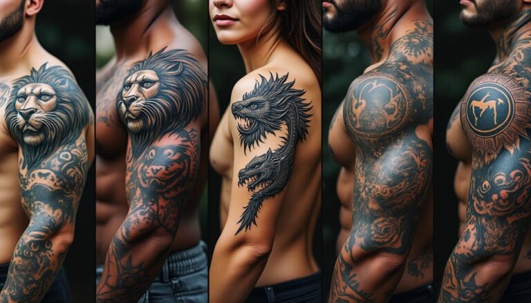 explorez la signification profonde des tatouages symbolisant la force et découvrez comment ces motifs inspirants traduisent le courage, la résilience et la persévérance à travers l’art du tatouage.