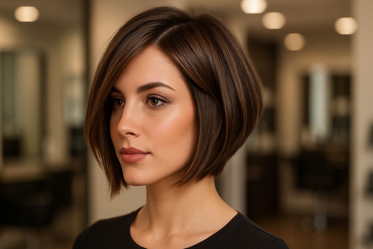 coupe cheveux carre plongeant court degrade
