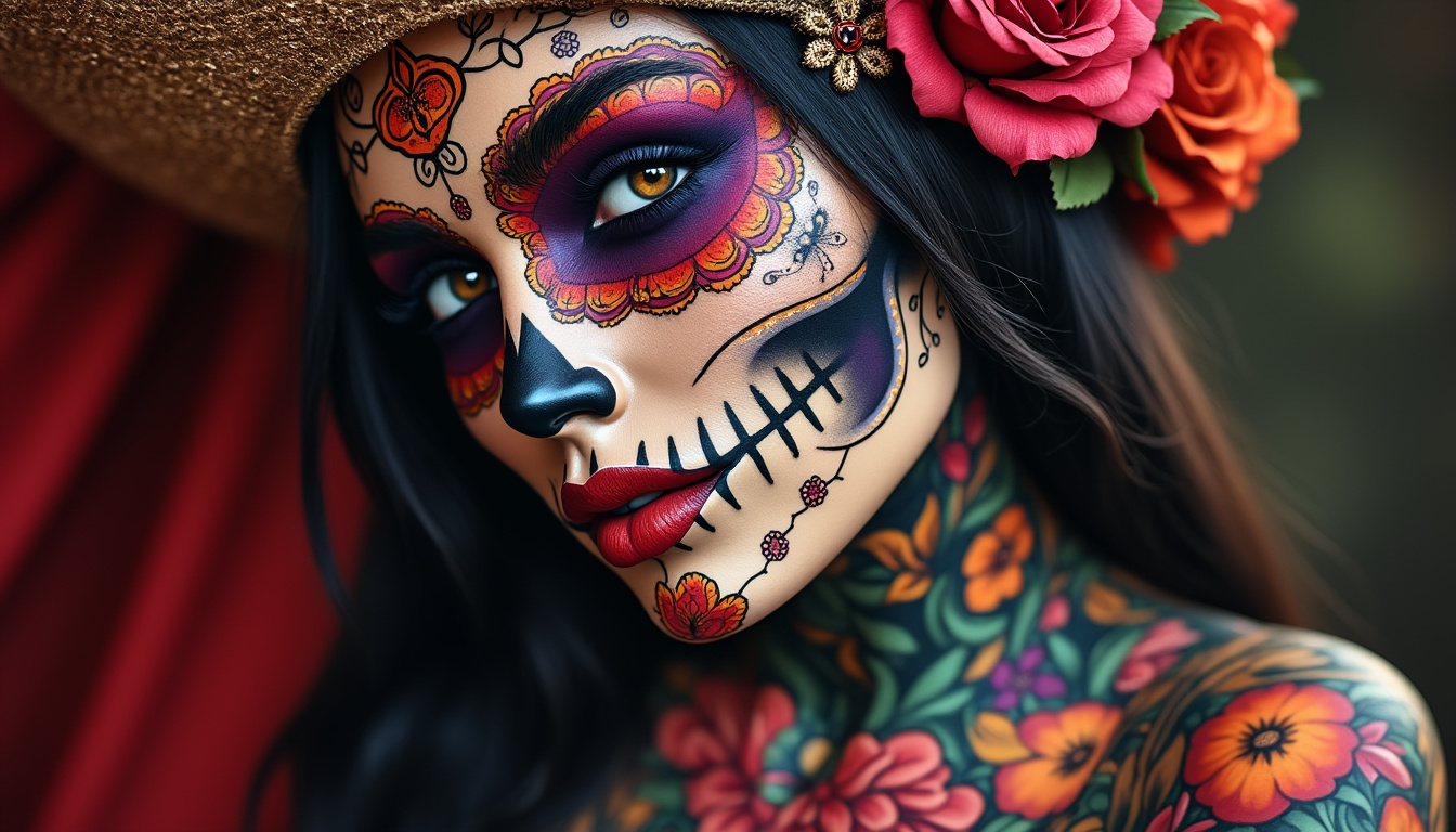 découvrez la signification et la symbolique du tatouage catrina, une icône de la culture mexicaine associée au jour des morts. apprenez-en plus sur son histoire et les messages qu’elle transmet à travers l’art du tatouage.