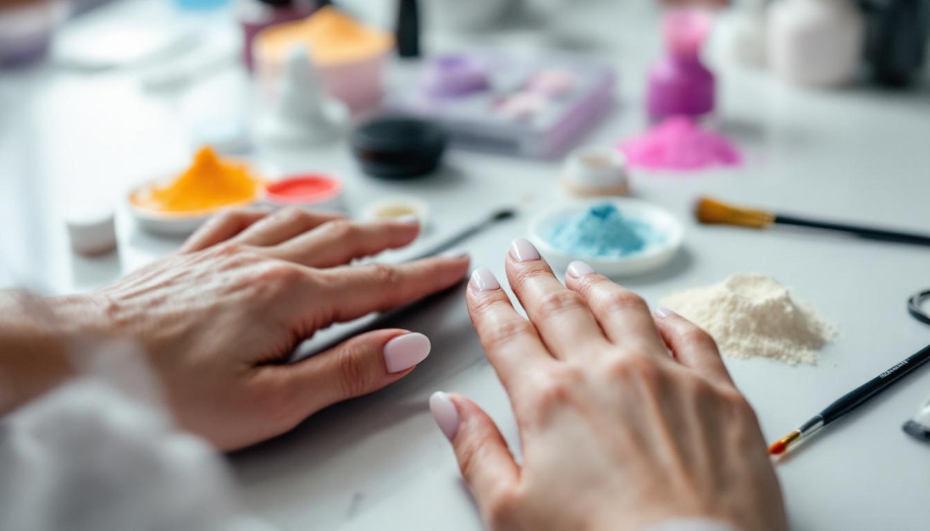découvrez combien de couches de dip powder appliquer pour assurer une manucure résistante, durable et un rendu professionnel. conseils et astuces pour une pose parfaite !