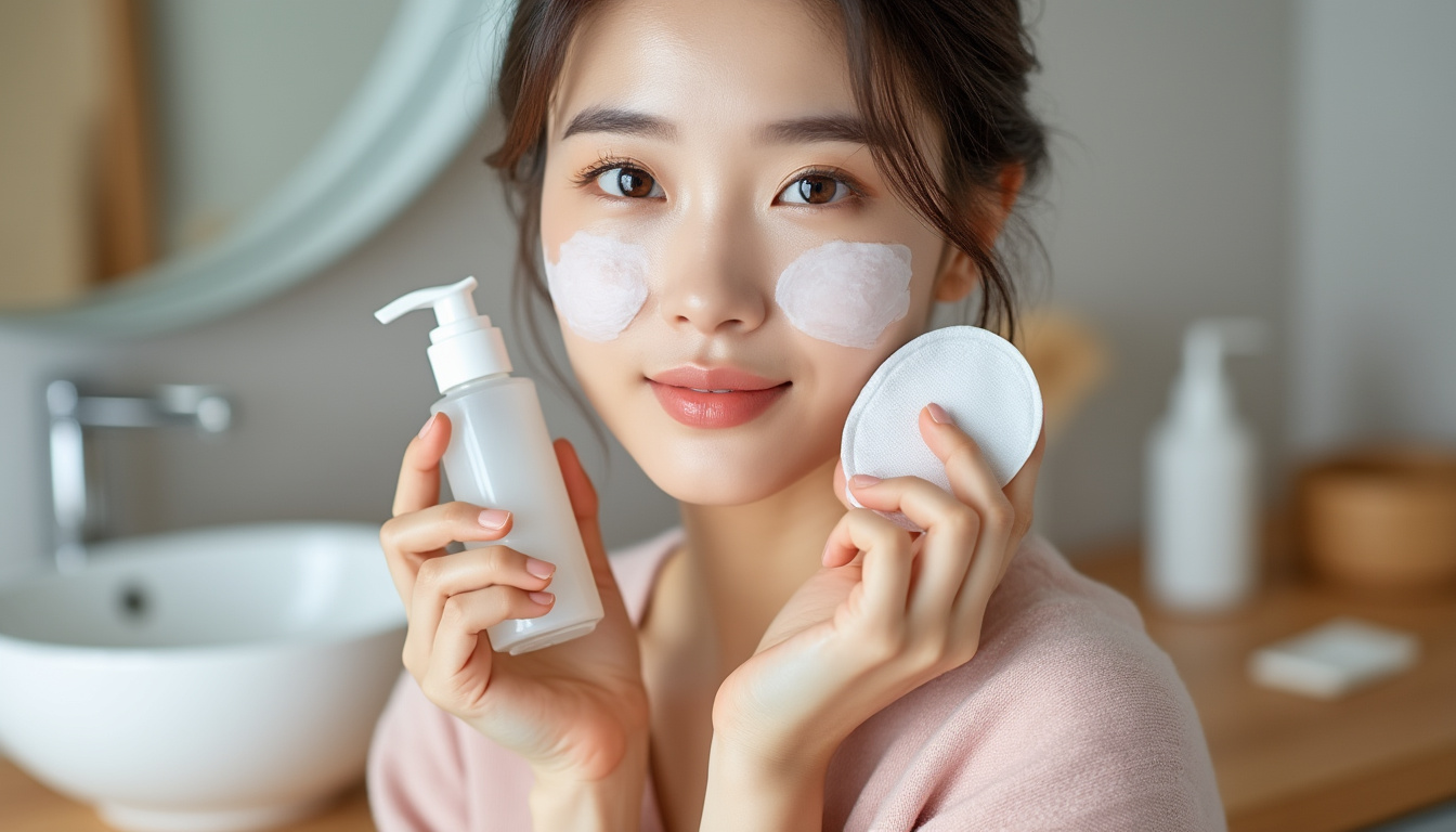 découvrez les bienfaits du double nettoyage coréen pour une peau nette et éclatante. apprenez pourquoi cette méthode révolutionne la routine beauté et comment l'intégrer facilement à vos soins quotidiens.