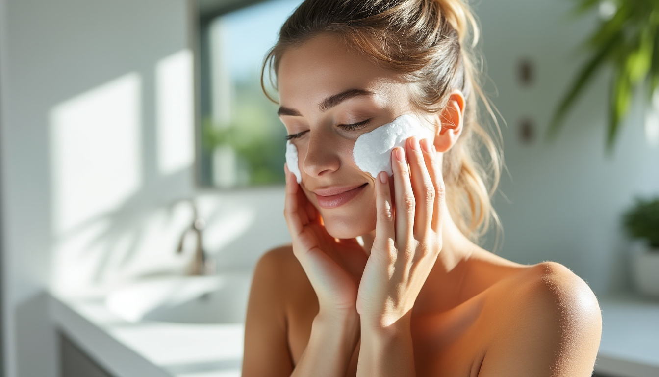 découvrez les secrets du double nettoyage coréen : ses bienfaits pour la peau, les étapes à suivre et nos conseils pratiques pour adopter cette routine incontournable de beauté.