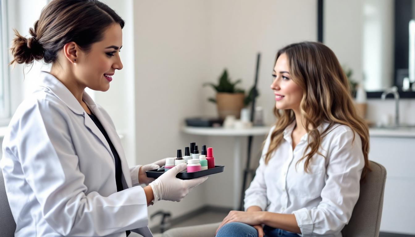 découvrez si ce produit est compatible avec le vernis semi-permanent ou le gel coloré. infos, conseils et recommandations pour une manucure parfaite.
