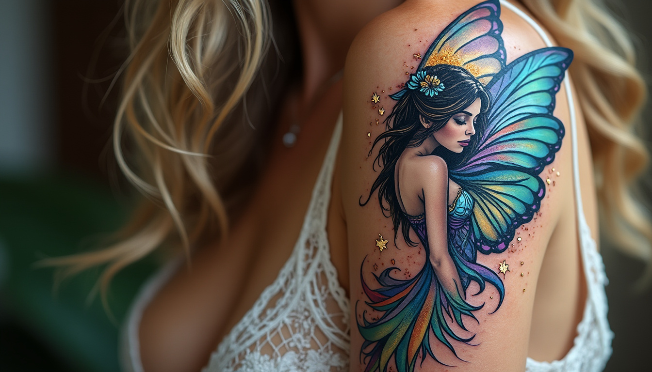 plongez dans l'univers du tatouage fée : sens, origines et significations de ce symbole magique et envoûtant. découvrez ce que représente ce motif populaire et son histoire fascinante.