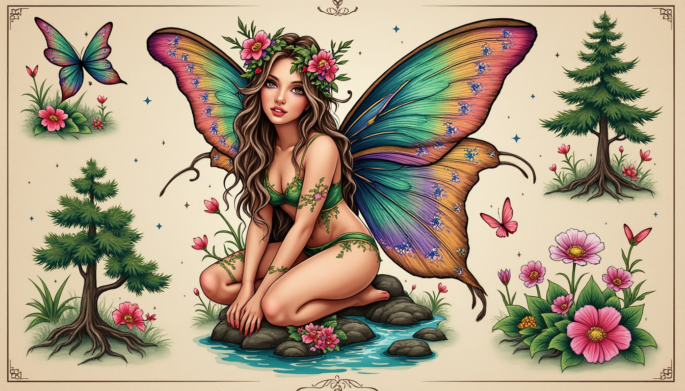 plongez dans l'univers fascinant du tatouage fée : explorez la signification profonde de ce symbole magique, son histoire captivante et les différentes interprétations qu'il inspire. parfait pour ceux qui cherchent à donner du sens à leur futur tatouage.