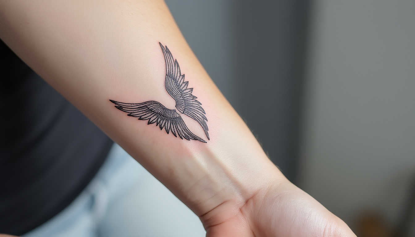 découvrez la signification profonde des tatouages d'anges, leurs symbolismes variés et les différentes interprétations possibles pour ce motif intemporel et spirituel.